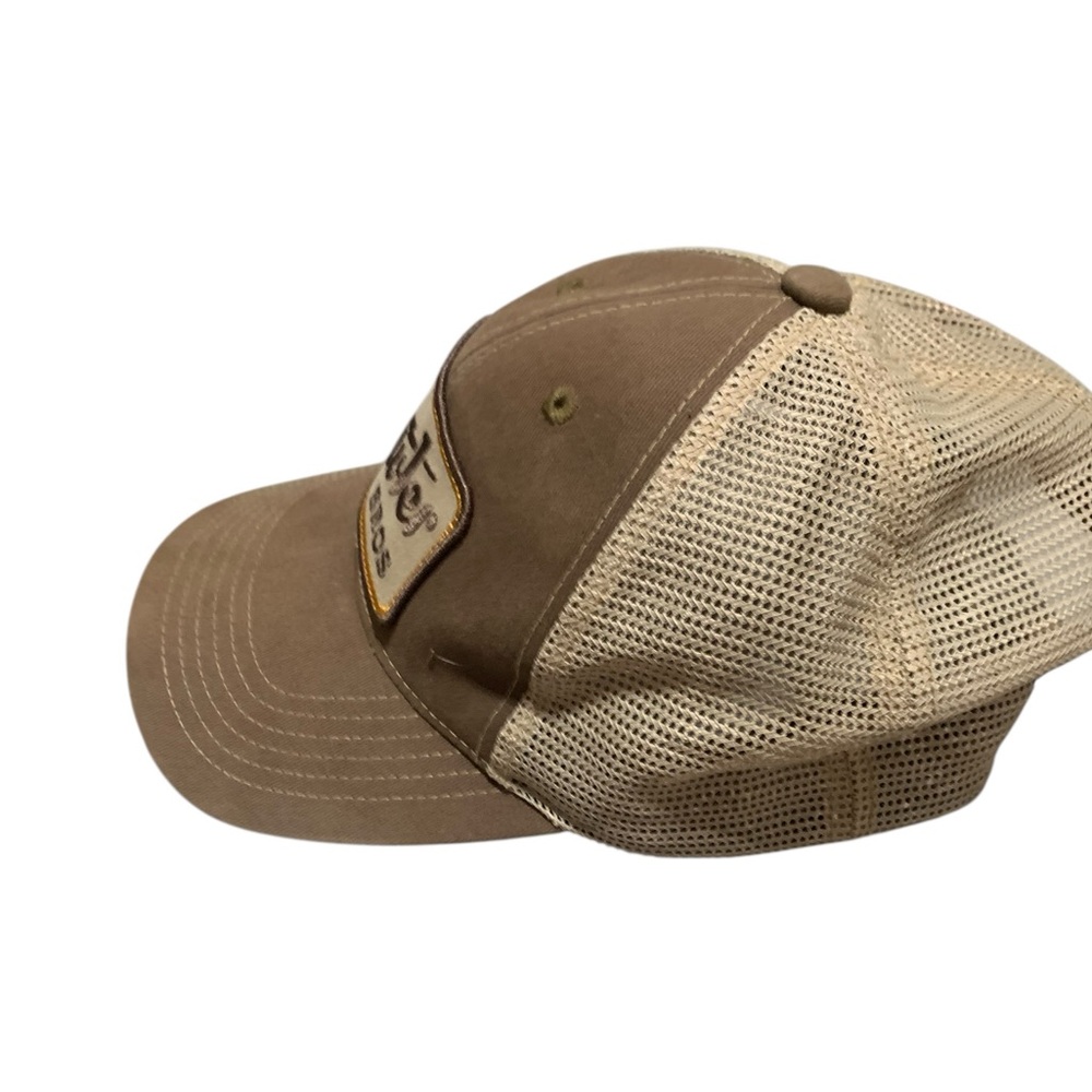 Howler Brothers Electric Standard Hat Tan Howler Electric Casual Snapback - Picture 2 of 4